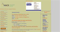 Desktop Screenshot of nace-losangeles.org