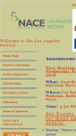 Mobile Screenshot of nace-losangeles.org