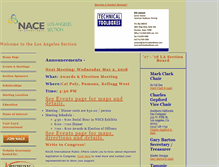 Tablet Screenshot of nace-losangeles.org